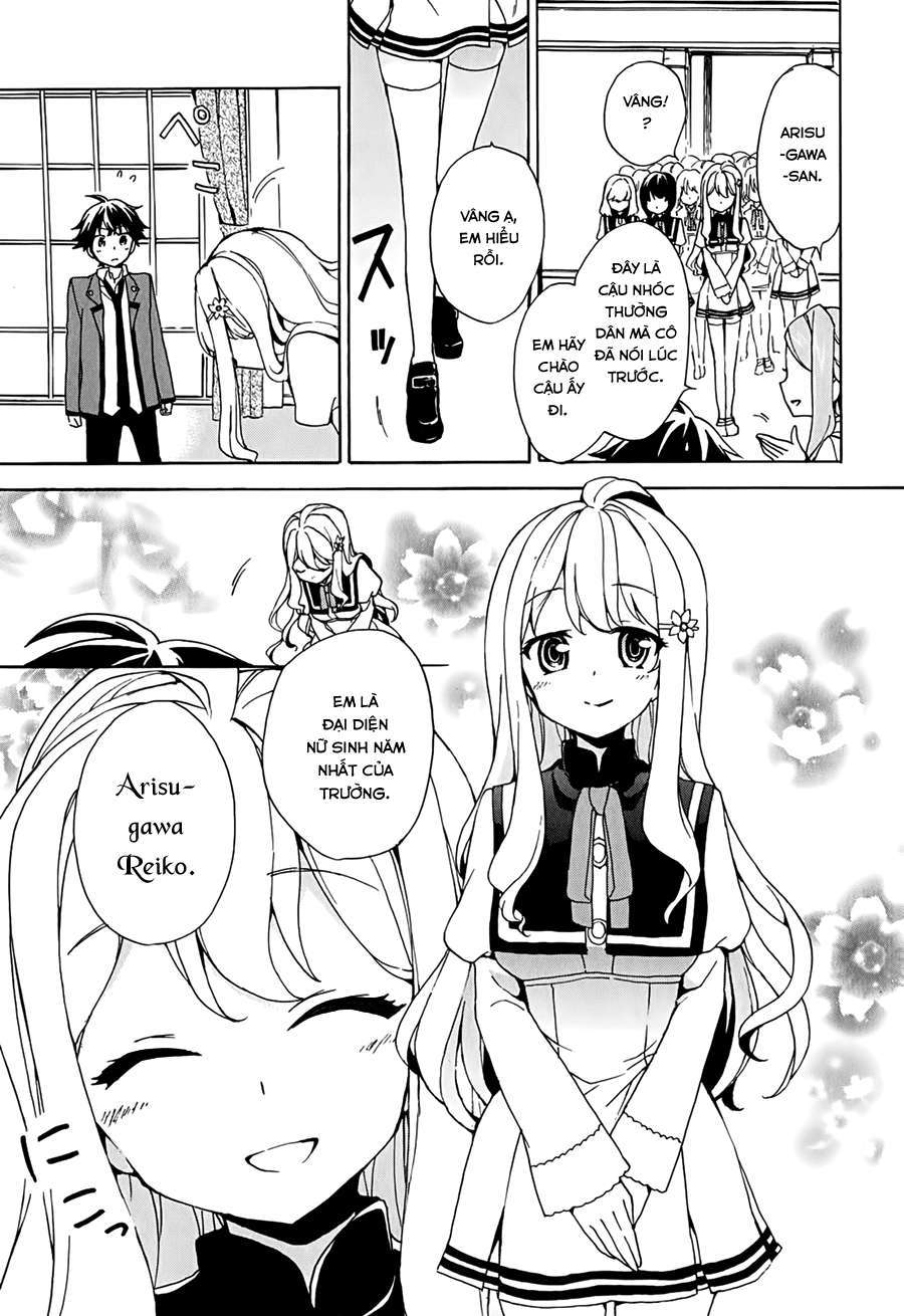 Ore ga Ojousama Gakkou ni "Shomin Sample" to shite Rachirareta Ken Vol. 1 Ch. 1 第28页