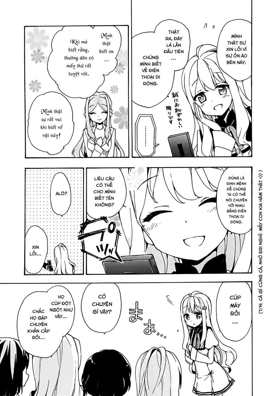 Ore ga Ojousama Gakkou ni "Shomin Sample" to shite Rachirareta Ken Vol. 1 Ch. 1 第34页