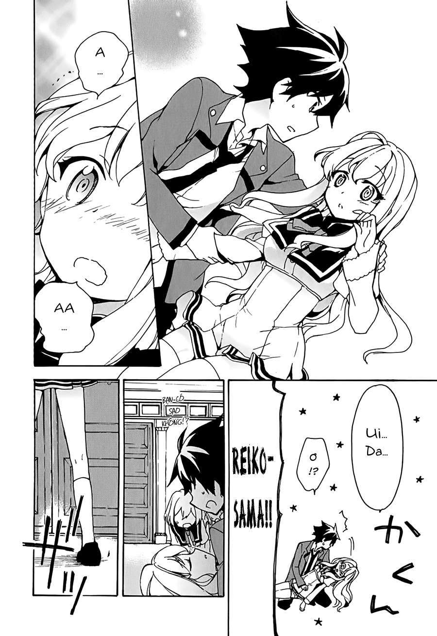 Ore ga Ojousama Gakkou ni "Shomin Sample" to shite Rachirareta Ken Vol. 1 Ch. 1 第39页
