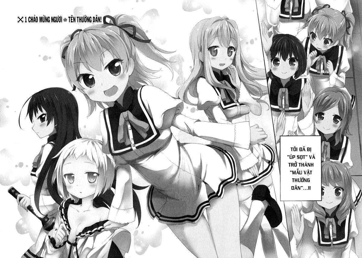 Ore ga Ojousama Gakkou ni "Shomin Sample" to shite Rachirareta Ken Vol. 1 Ch. 1 第7页