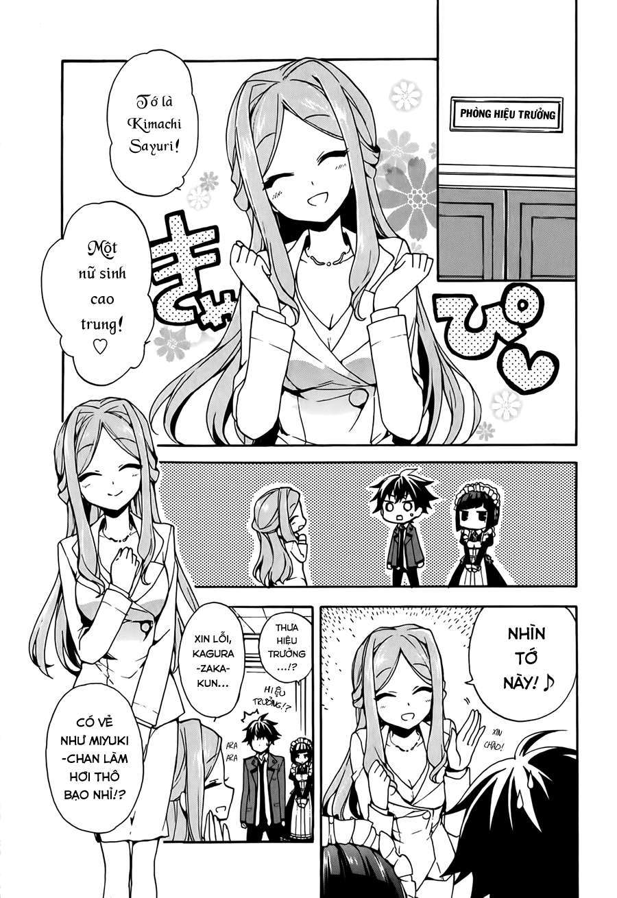 Ore ga Ojousama Gakkou ni "Shomin Sample" to shite Rachirareta Ken Vol. 1 Ch. 1 第9页