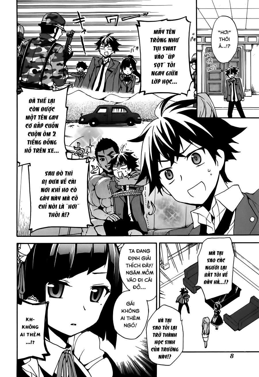 Ore ga Ojousama Gakkou ni "Shomin Sample" to shite Rachirareta Ken Vol. 1 Ch. 1 第10页