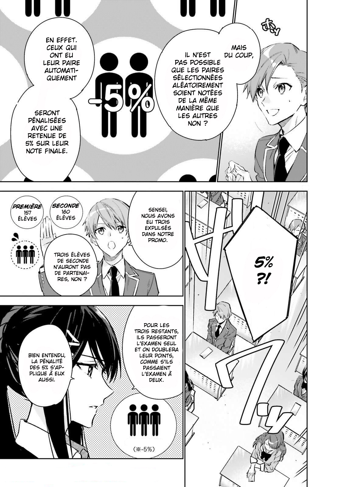Youkoso Jitsuryoku Shijou Shugi no Kyoushitsu e: 2-nensei-hen Room 1 第35页