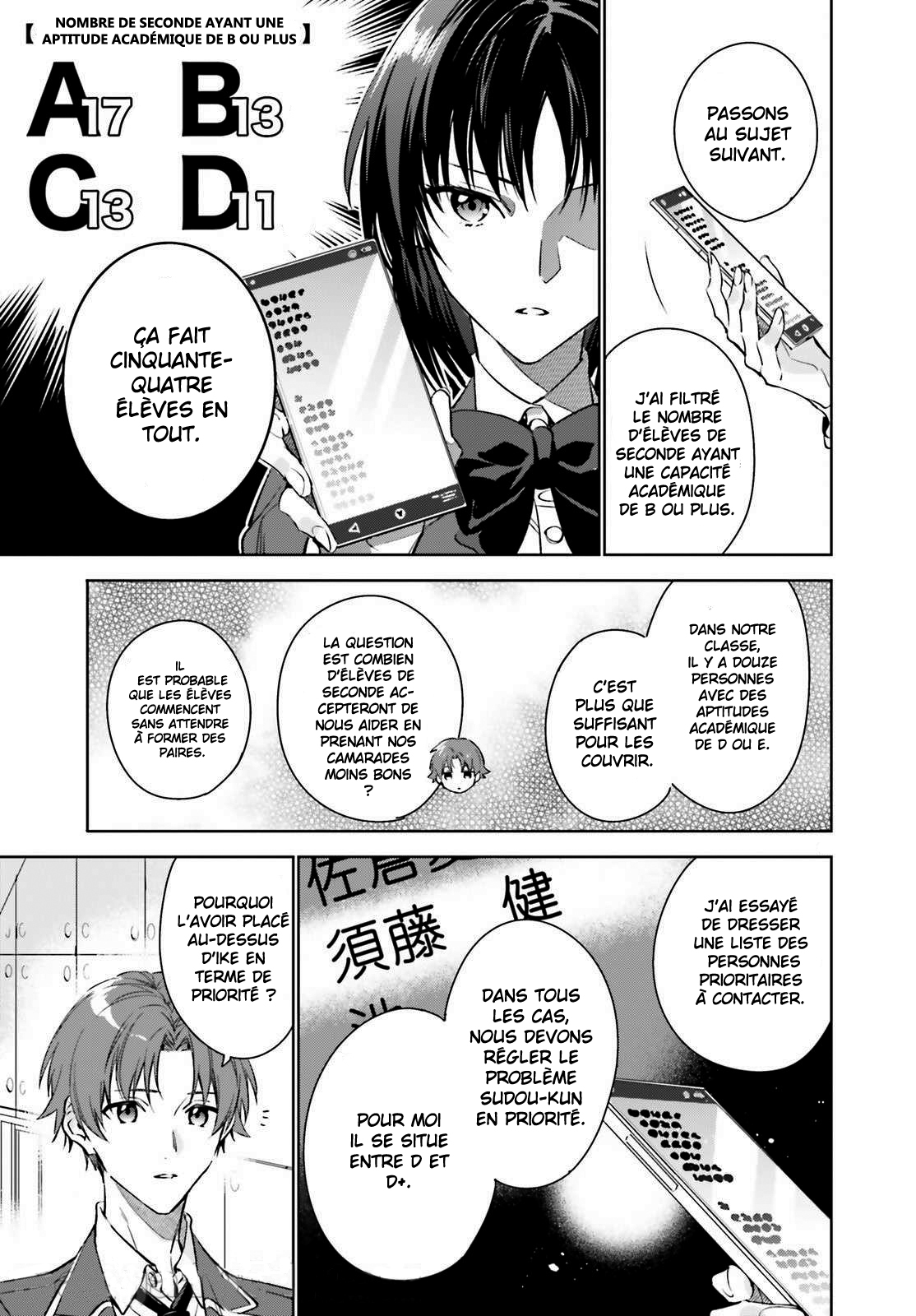 Youkoso Jitsuryoku Shijou Shugi no Kyoushitsu e: 2-nensei-hen Room 1 第45页