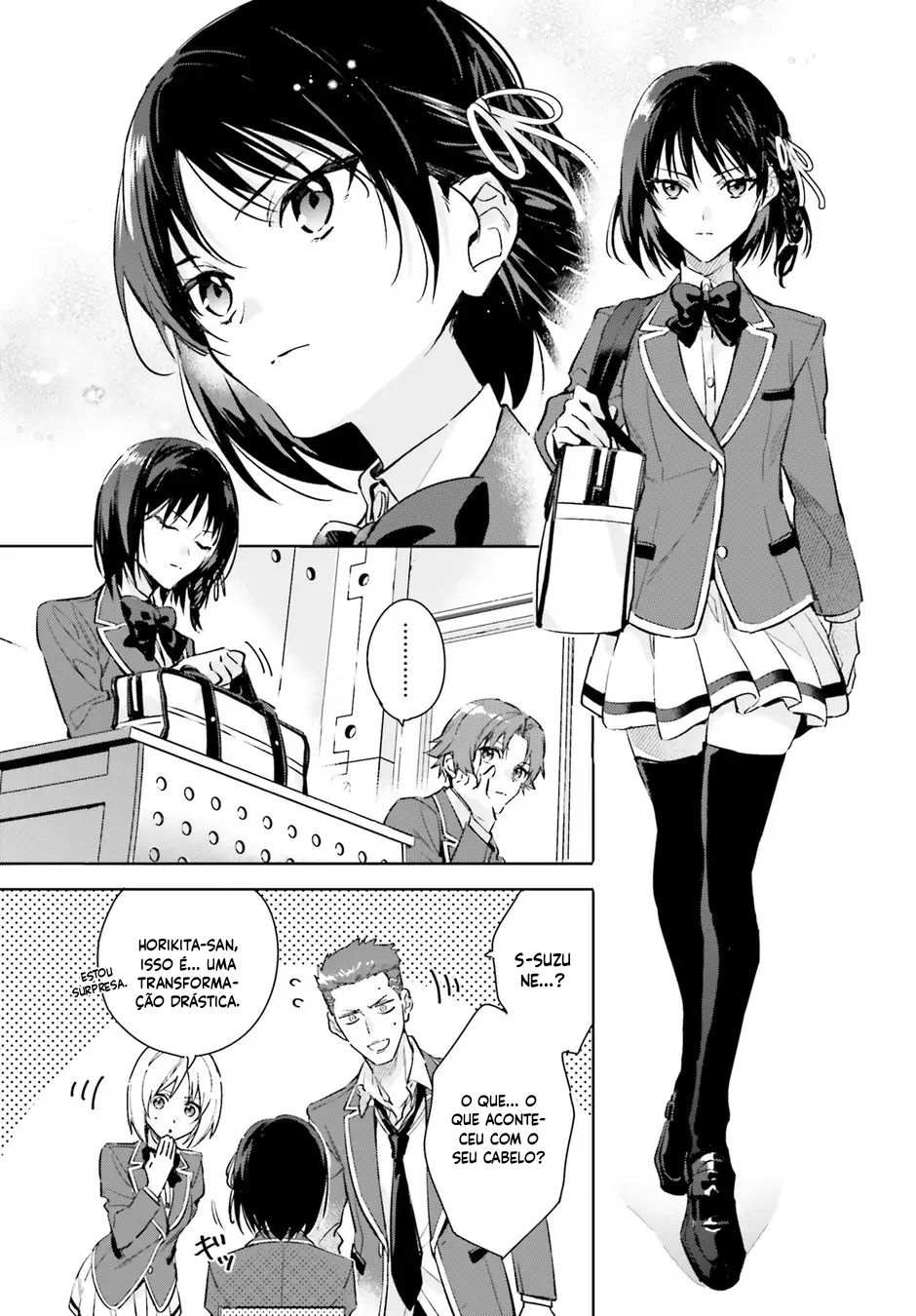 Youkoso Jitsuryoku Shijou Shugi no Kyoushitsu e: 2-nensei-hen Sala 1 第13页