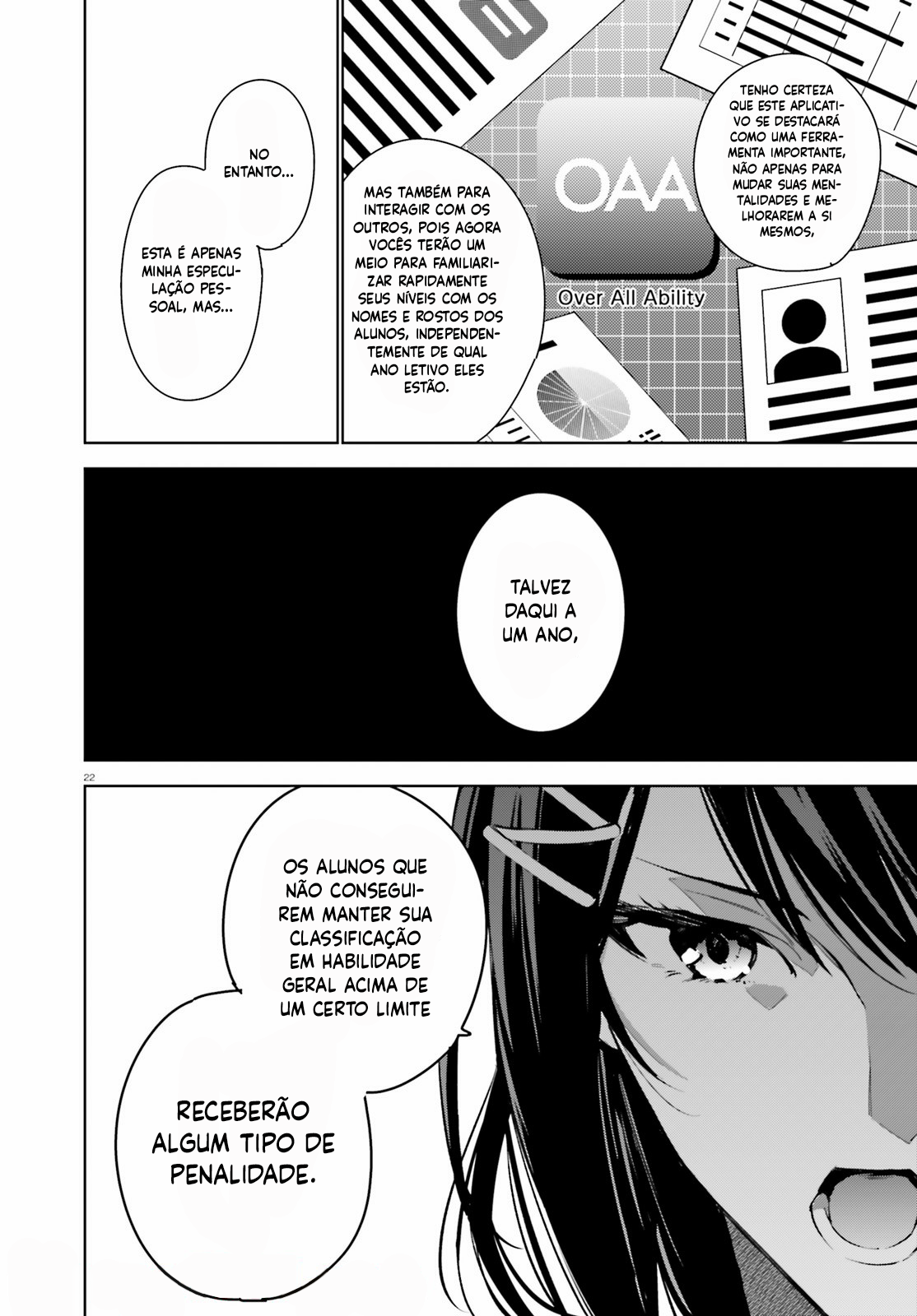 Youkoso Jitsuryoku Shijou Shugi no Kyoushitsu e: 2-nensei-hen Sala 1 第22页