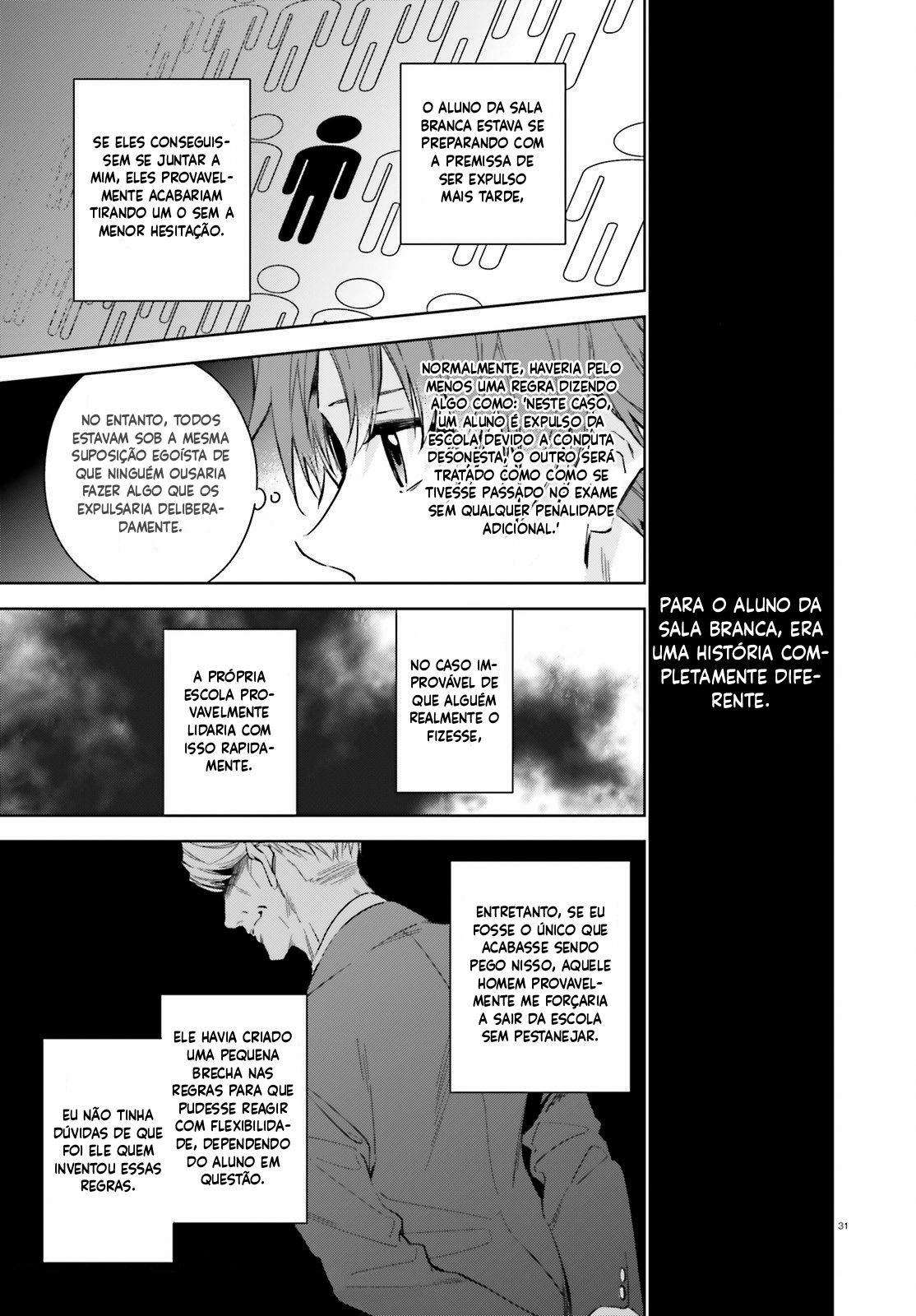 Youkoso Jitsuryoku Shijou Shugi no Kyoushitsu e: 2-nensei-hen Sala 1 第31页