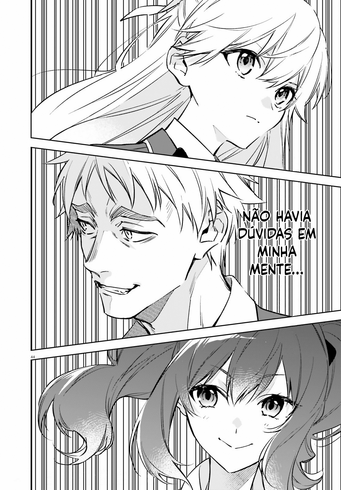 Youkoso Jitsuryoku Shijou Shugi no Kyoushitsu e: 2-nensei-hen Sala 1 第44页