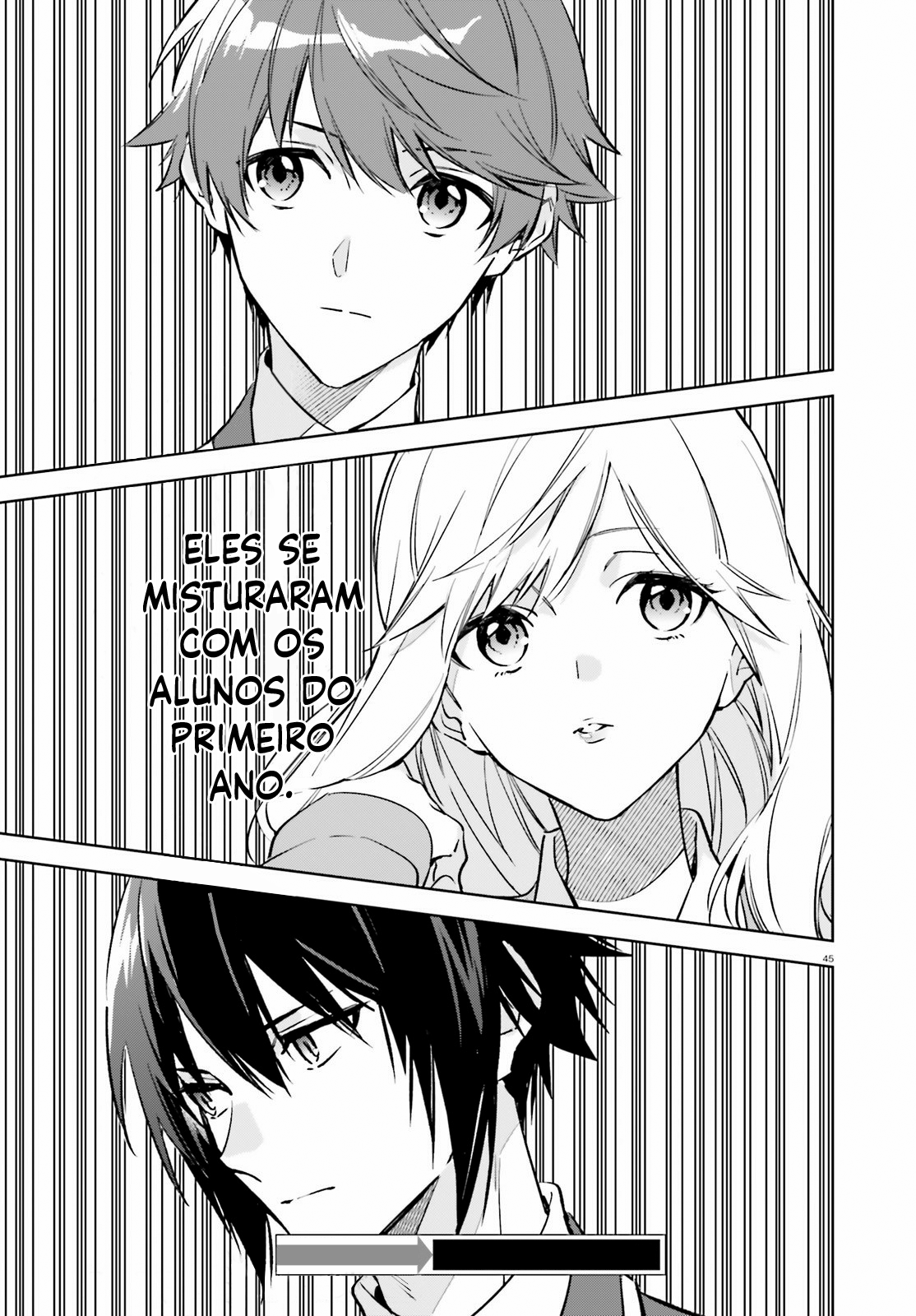 Youkoso Jitsuryoku Shijou Shugi no Kyoushitsu e: 2-nensei-hen Sala 1 第45页