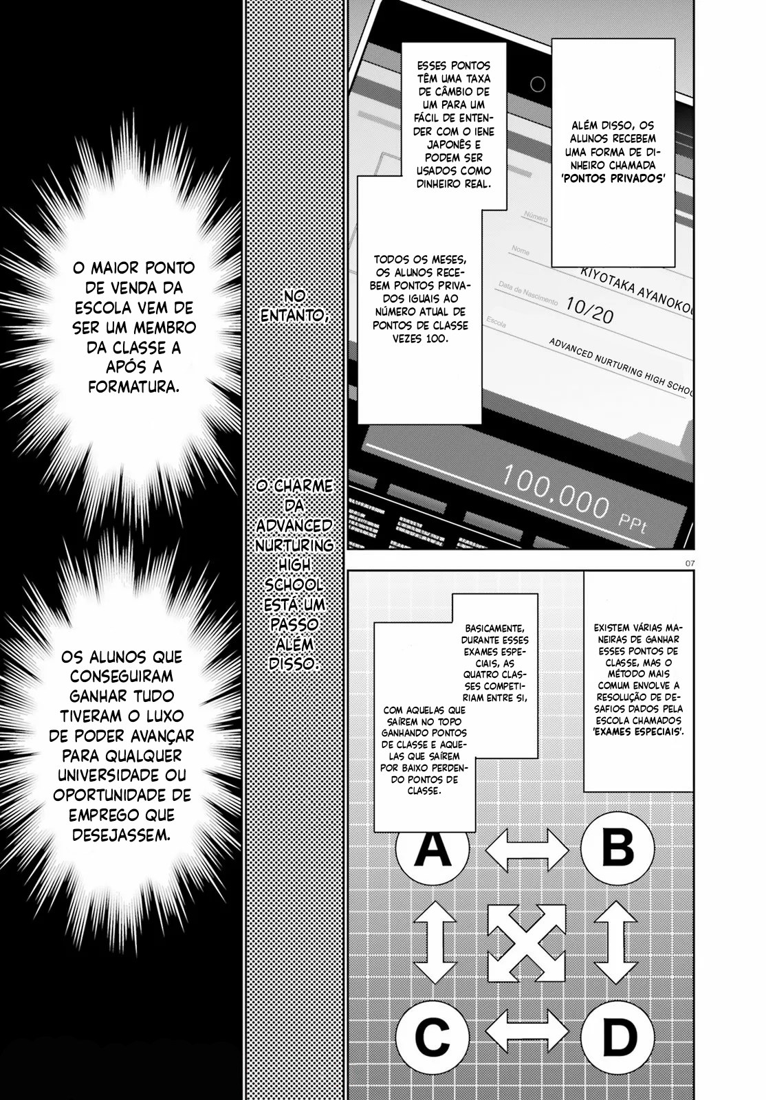 Youkoso Jitsuryoku Shijou Shugi no Kyoushitsu e: 2-nensei-hen Sala 1 第7页
