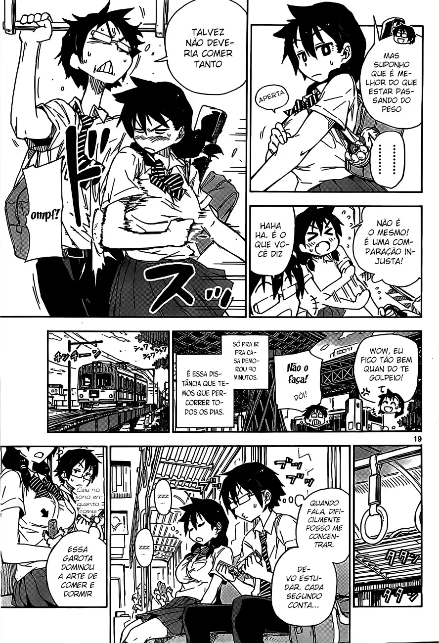Amano Megumi wa Sukidarake! Eu Posso Vê-los 第18页