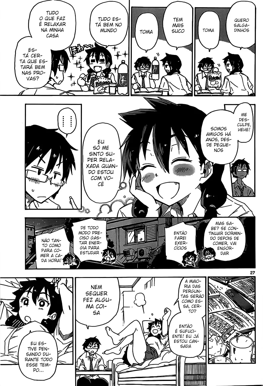 Amano Megumi wa Sukidarake! Eu Posso Vê-los 第26页