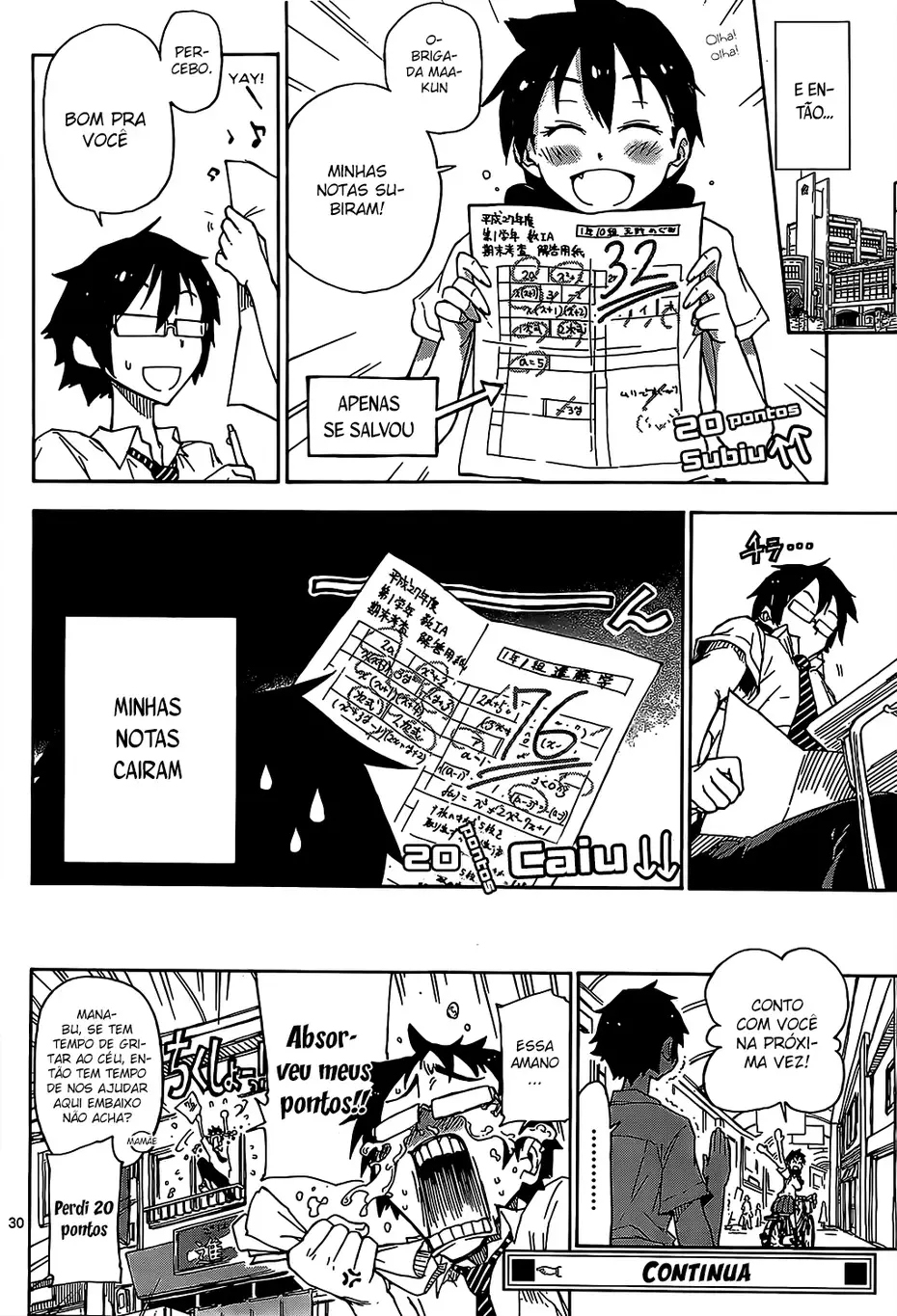 Amano Megumi wa Sukidarake! Eu Posso Vê-los 第29页
