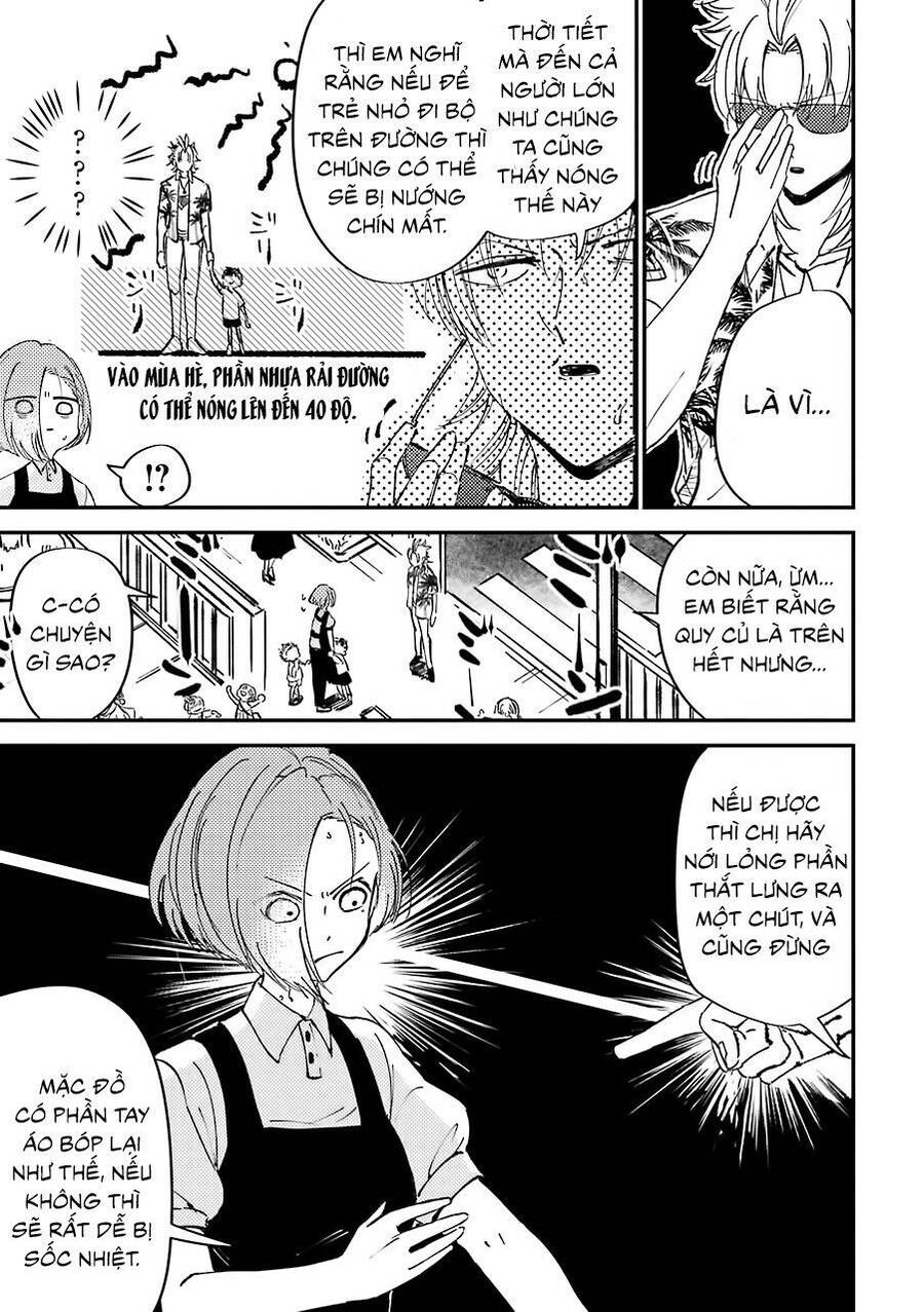 Tourigakari ni Wanpointo Adobaisu Shite Iku Taipu no Yankii Vol. 1 Ch. 5 第4页