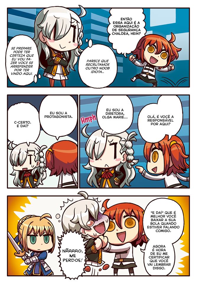 Manga de Wakaru! Fate/Grand Order 第6页