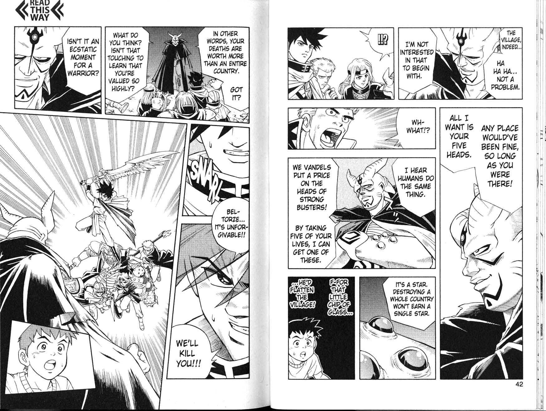 Beet the Vandel Buster The Boy Rises! 第22页