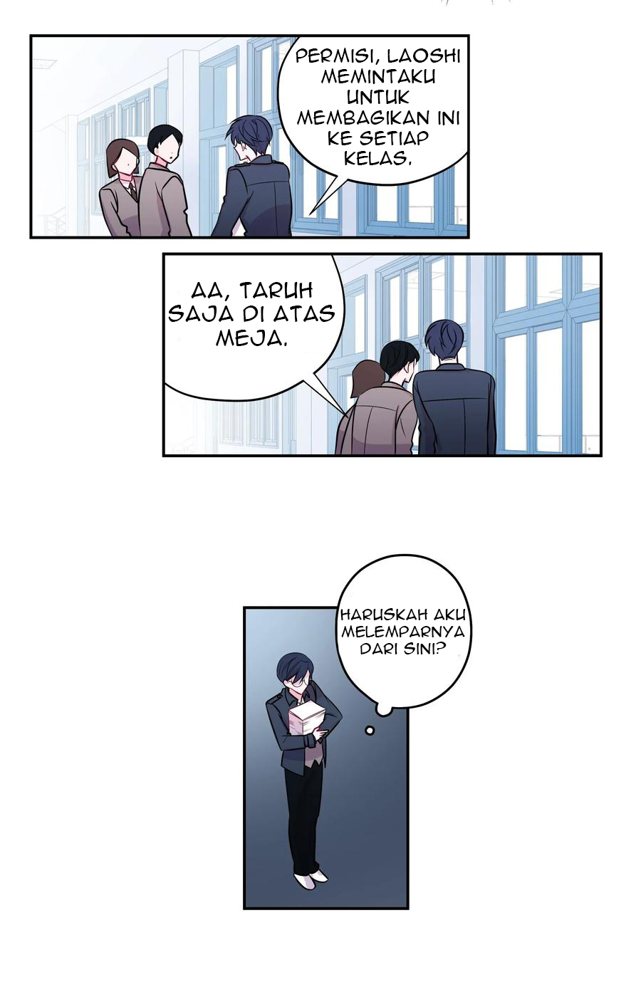 Bìyè Dào Jìshí Ch. 2 第13页