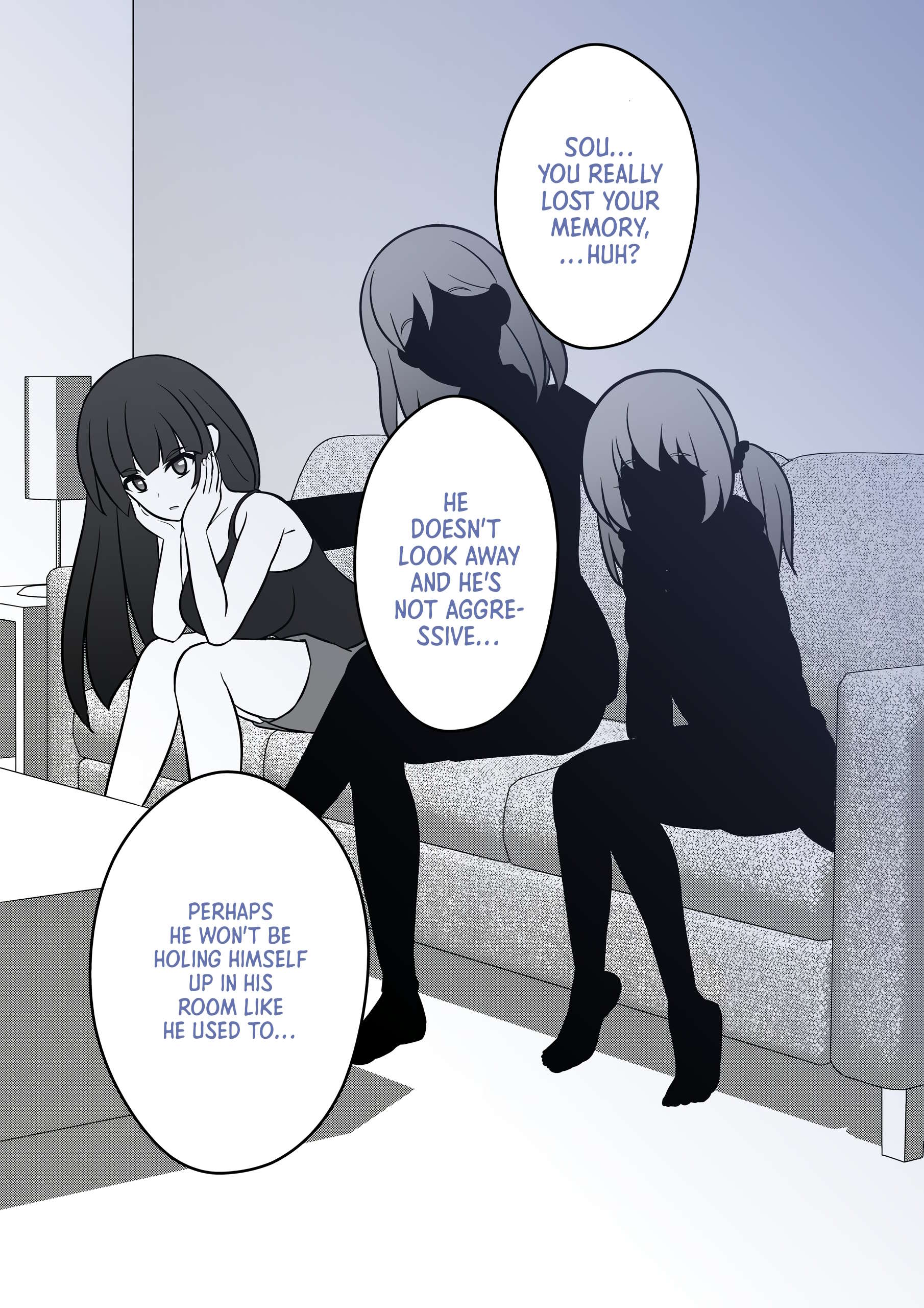 Danjo-hi 1:39 no Heikou Sekai wa Omoi no Hoka Futsuu (Fan Colored) Family 第3页