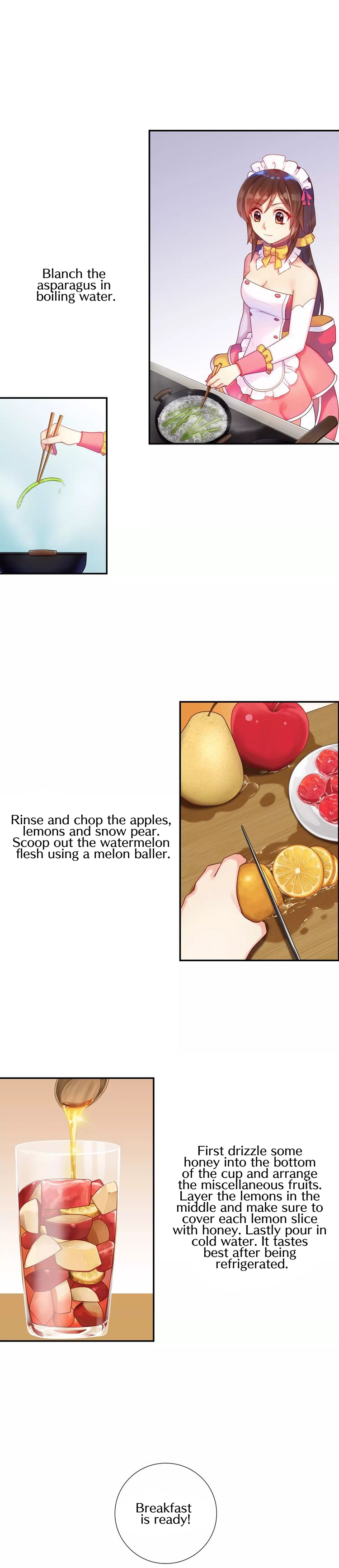 A Taste of Love Food is the beginning of understanding 第19页