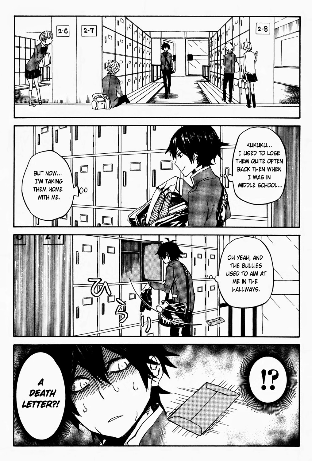 Handa-kun Handa-kun and a Woman's Friendship 第12页