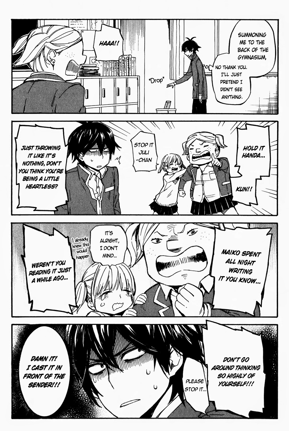 Handa-kun Handa-kun and a Woman's Friendship 第14页