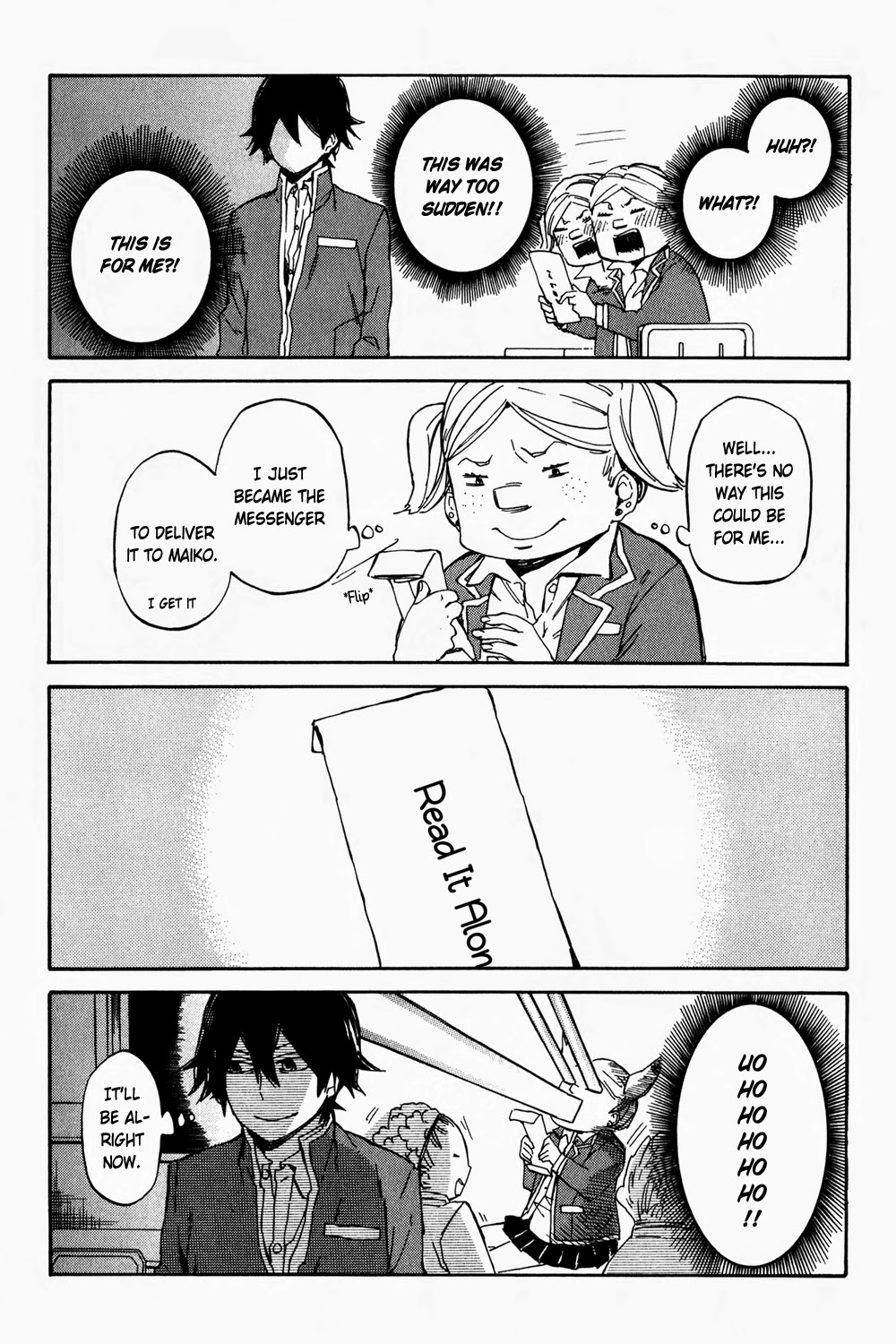 Handa-kun Handa-kun and a Woman's Friendship 第24页
