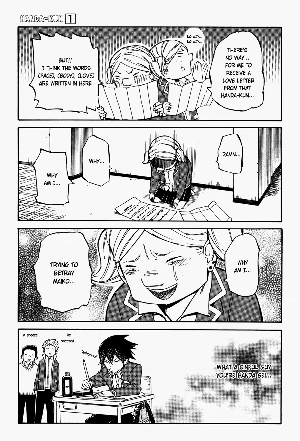 Handa-kun Handa-kun and a Woman's Friendship 第27页