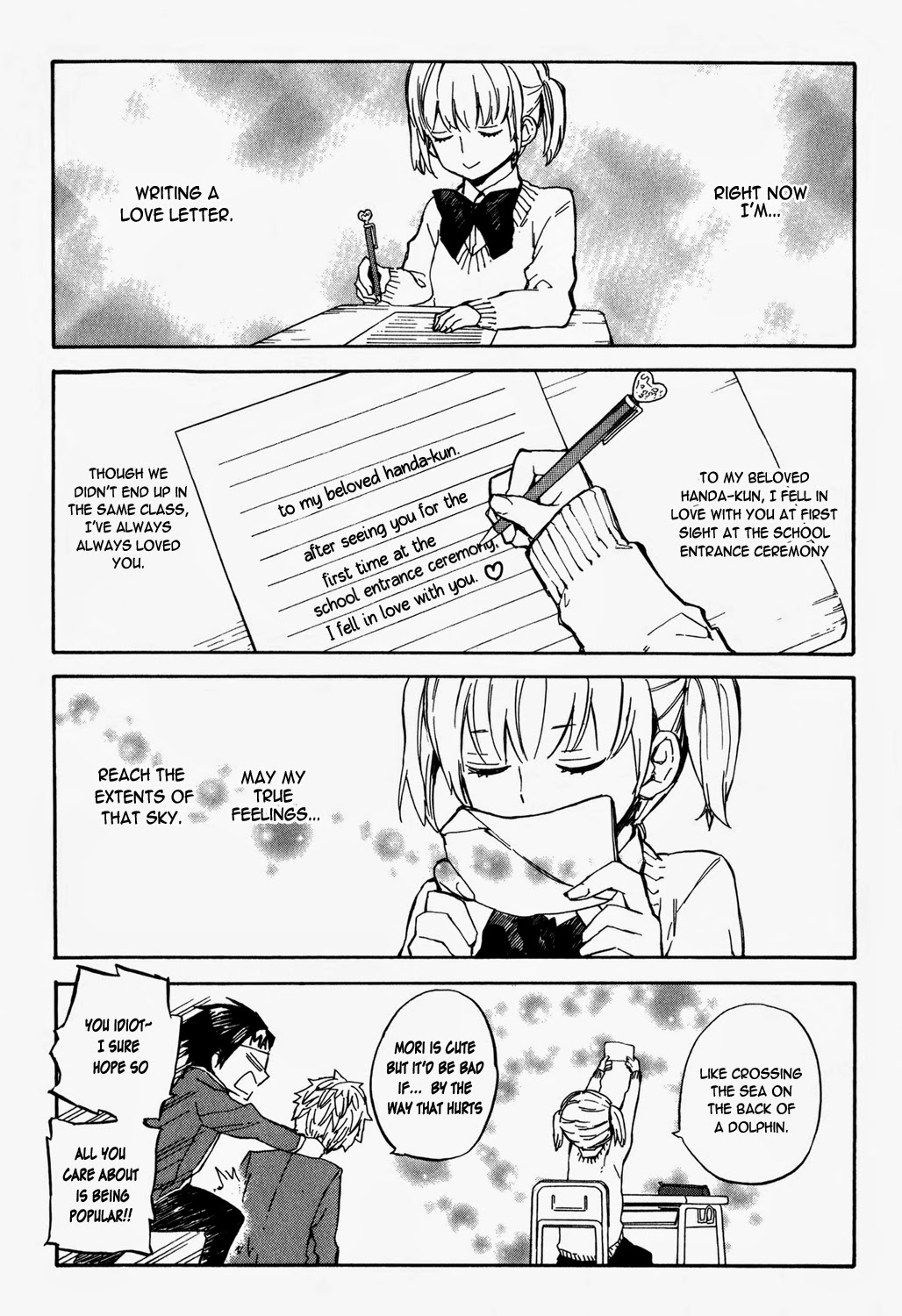 Handa-kun Handa-kun and a Woman's Friendship 第28页