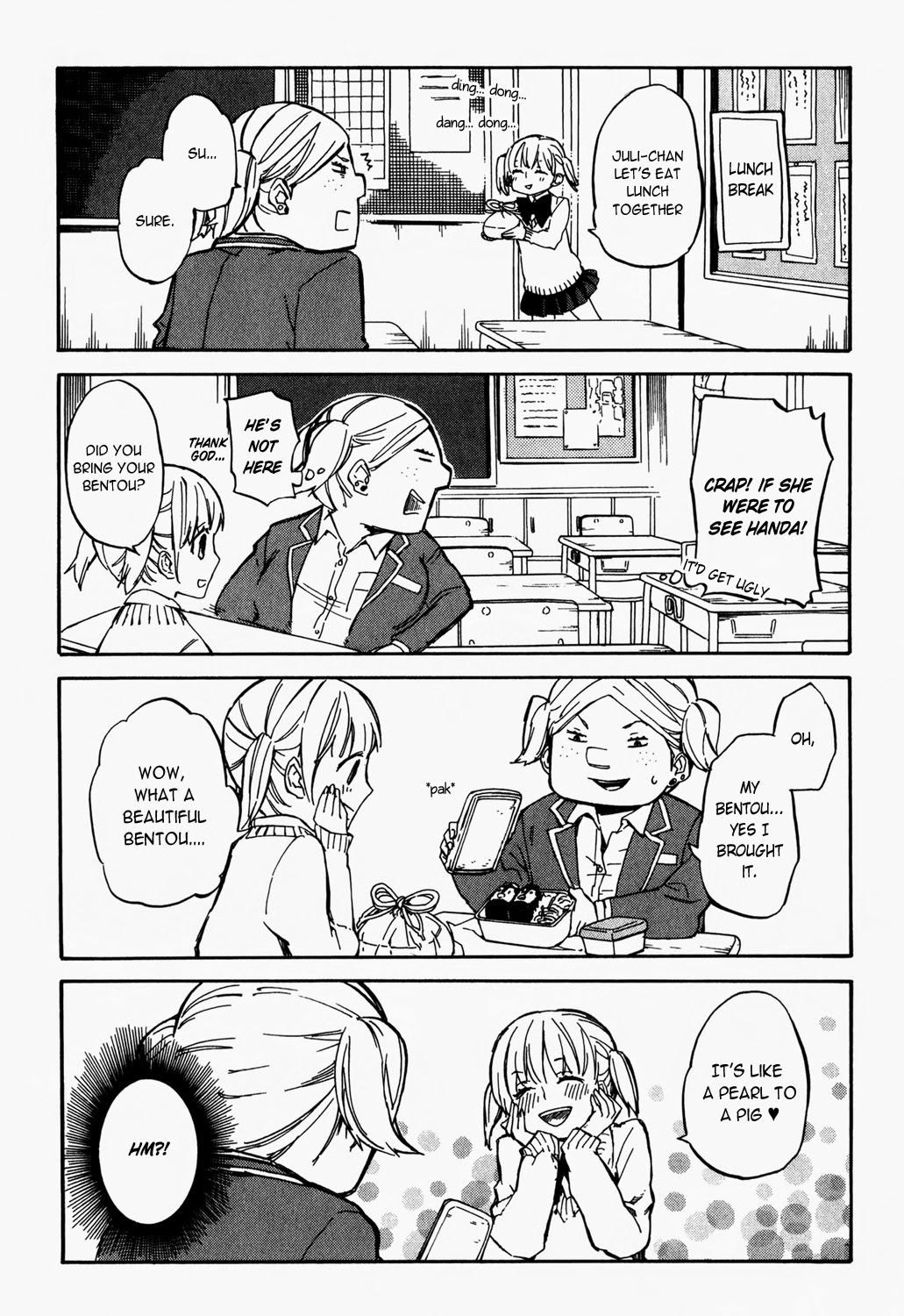 Handa-kun Handa-kun and a Woman's Friendship 第30页