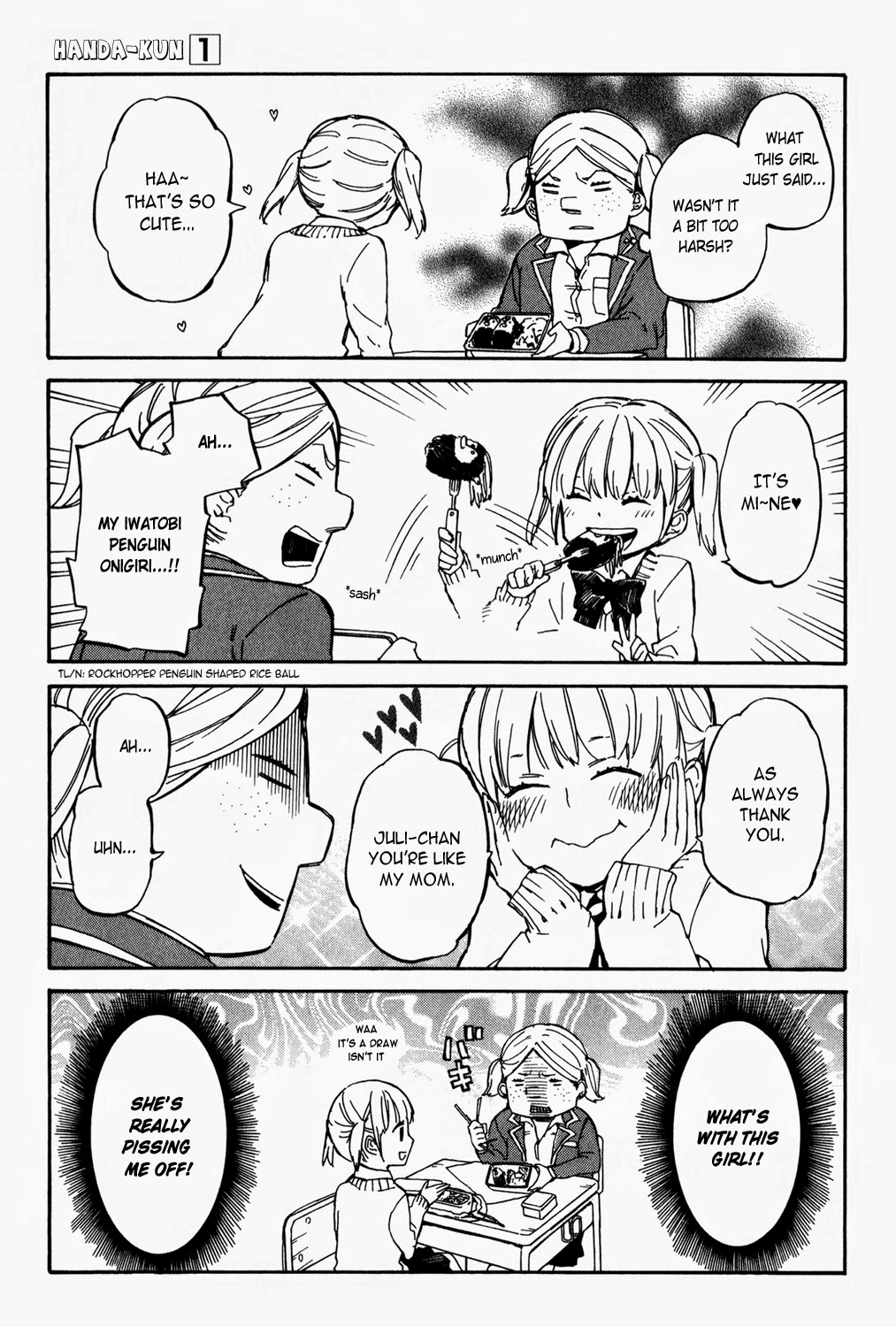 Handa-kun Handa-kun and a Woman's Friendship 第31页