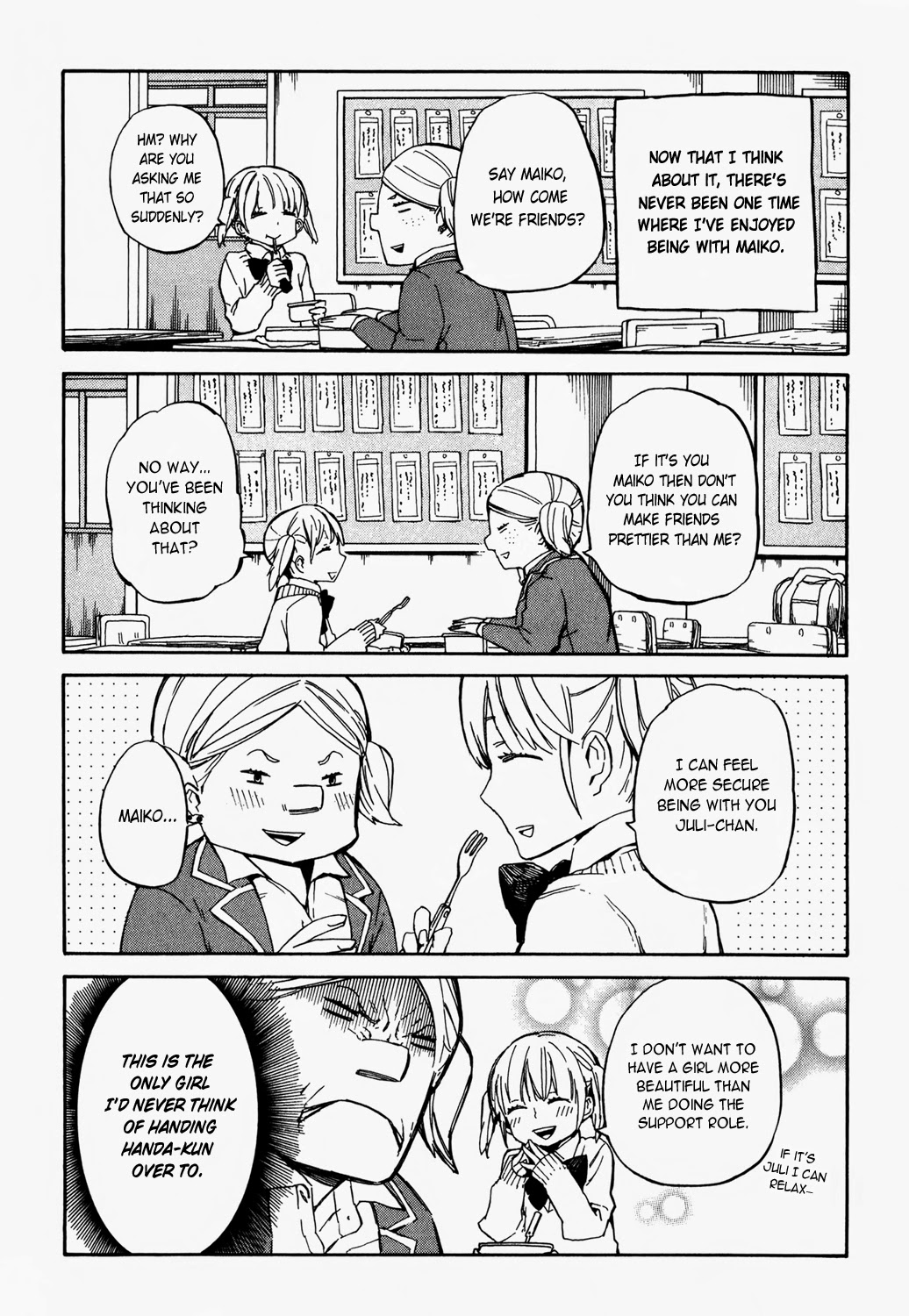 Handa-kun Handa-kun and a Woman's Friendship 第32页