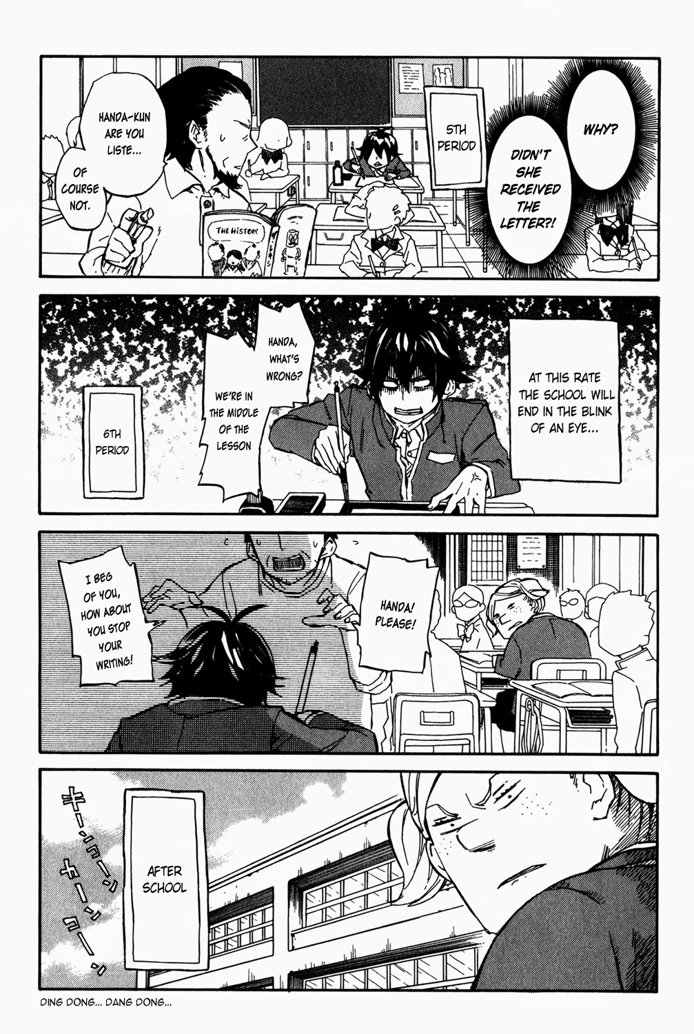 Handa-kun Handa-kun and a Woman's Friendship 第34页
