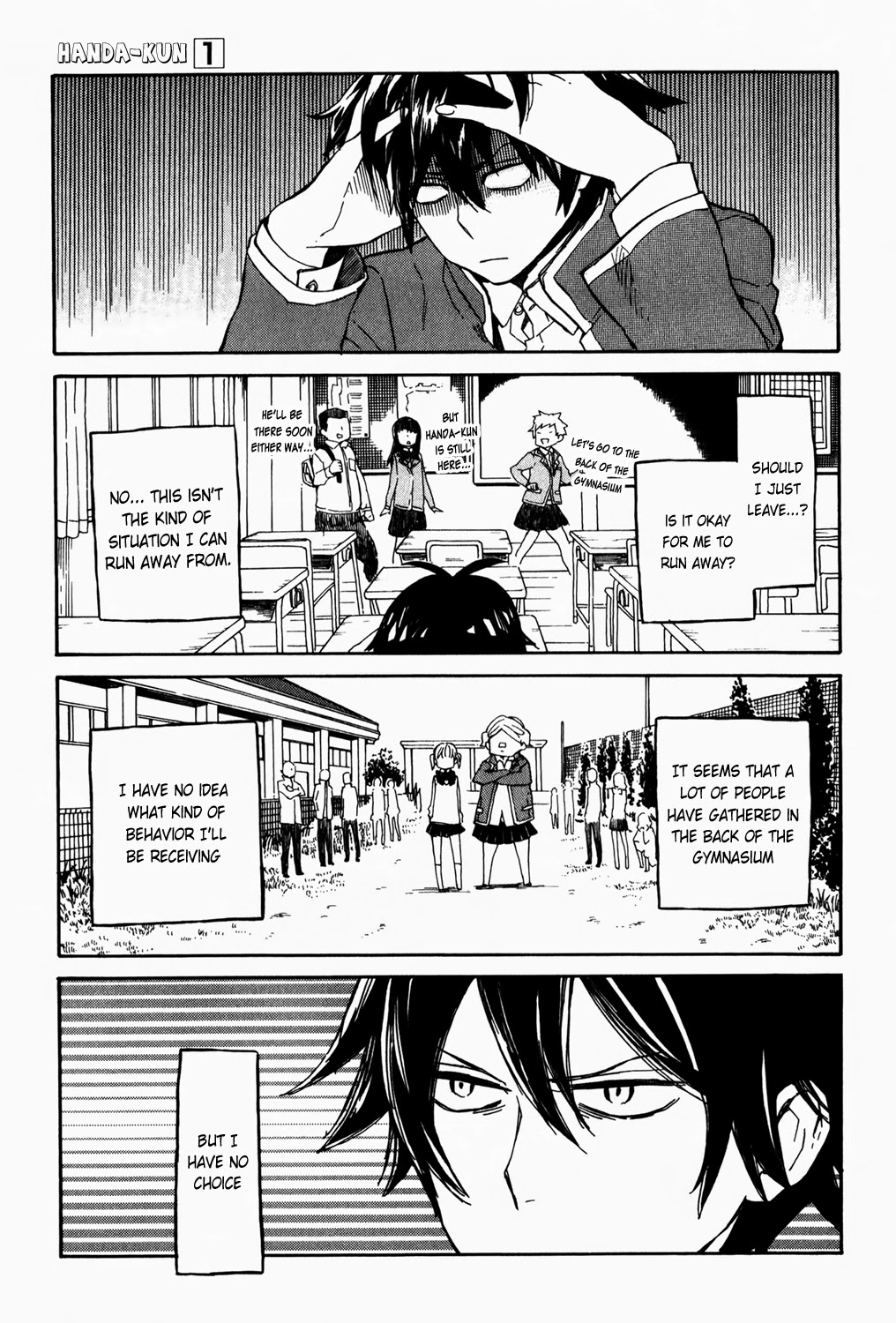 Handa-kun Handa-kun and a Woman's Friendship 第35页