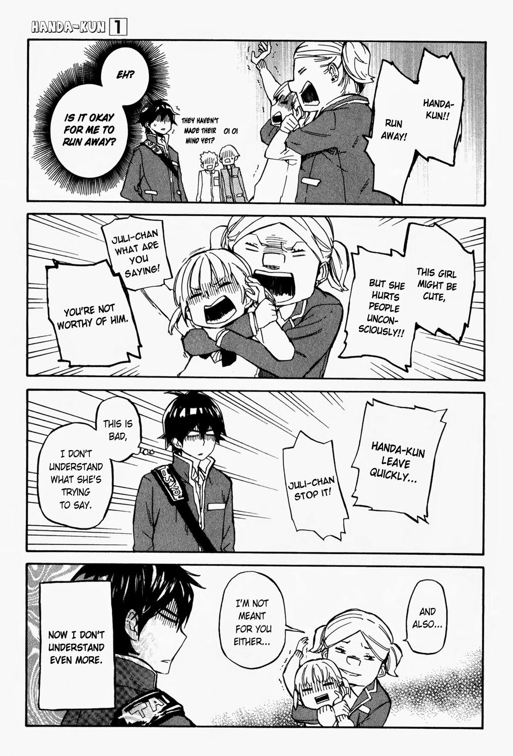 Handa-kun Handa-kun and a Woman's Friendship 第41页