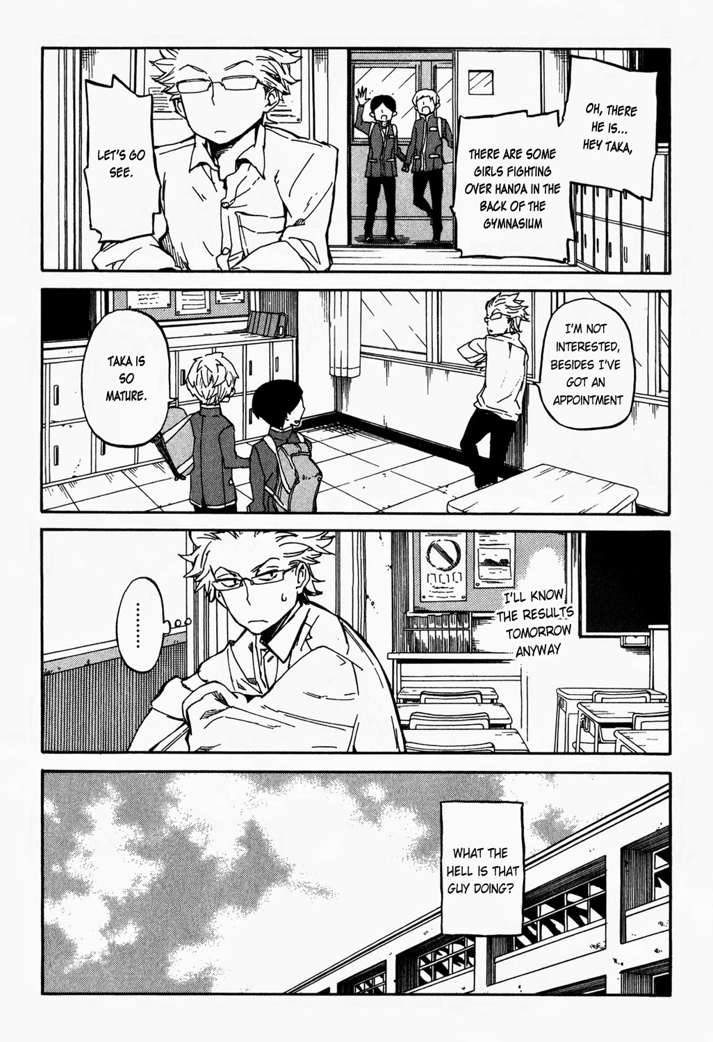 Handa-kun Handa-kun and a Woman's Friendship 第42页