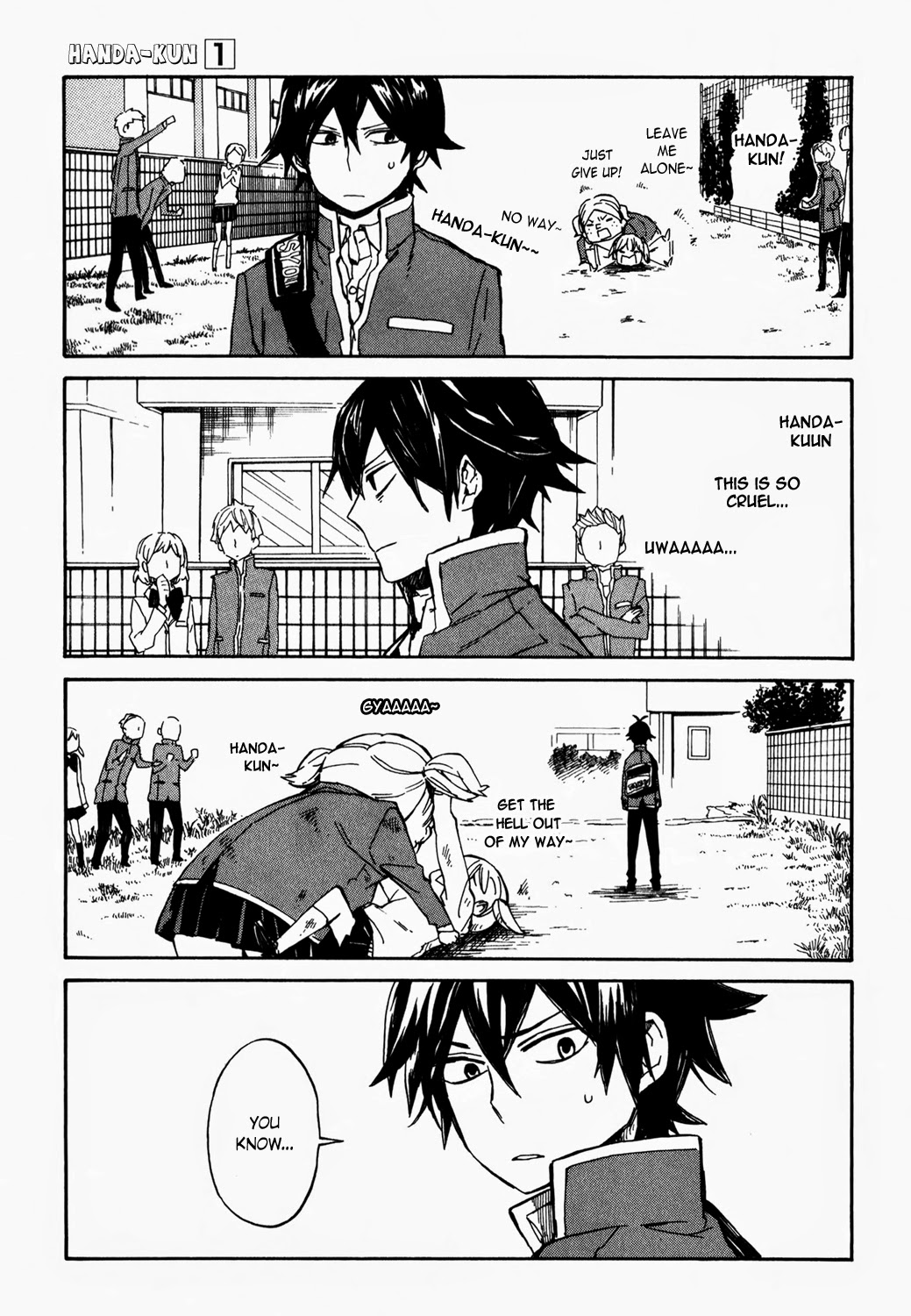 Handa-kun Handa-kun and a Woman's Friendship 第45页