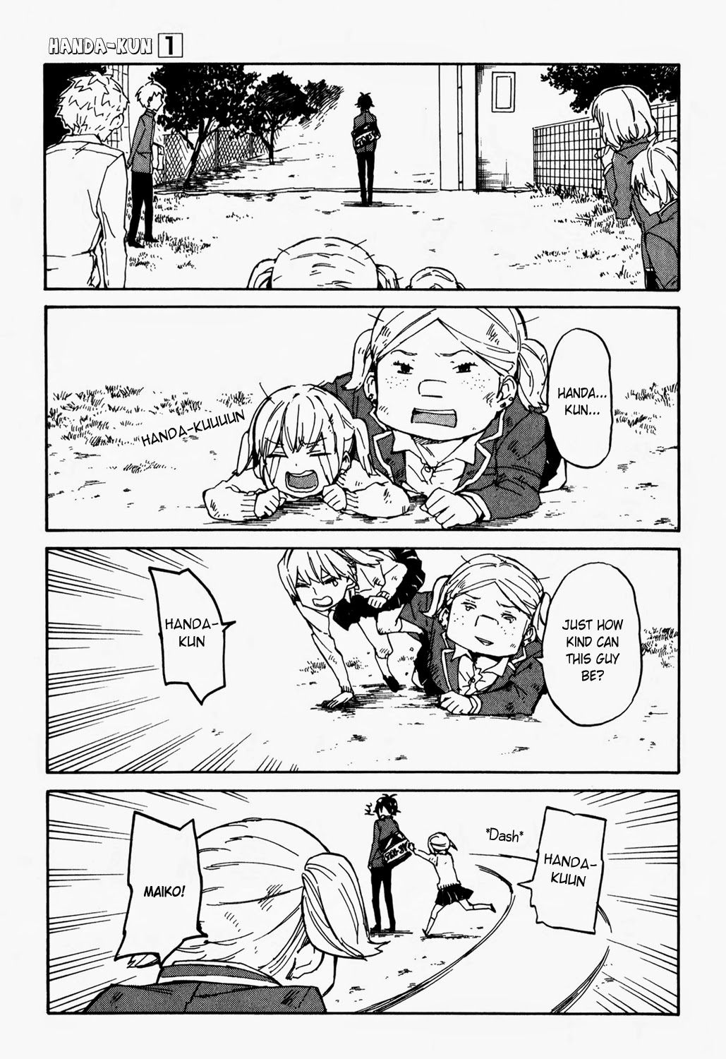 Handa-kun Handa-kun and a Woman's Friendship 第47页