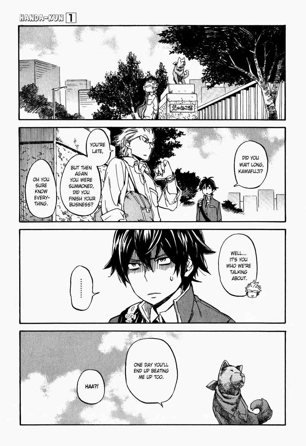 Handa-kun Handa-kun and a Woman's Friendship 第49页