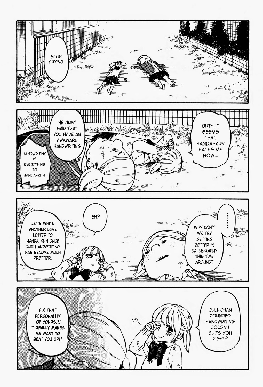 Handa-kun Handa-kun and a Woman's Friendship 第50页