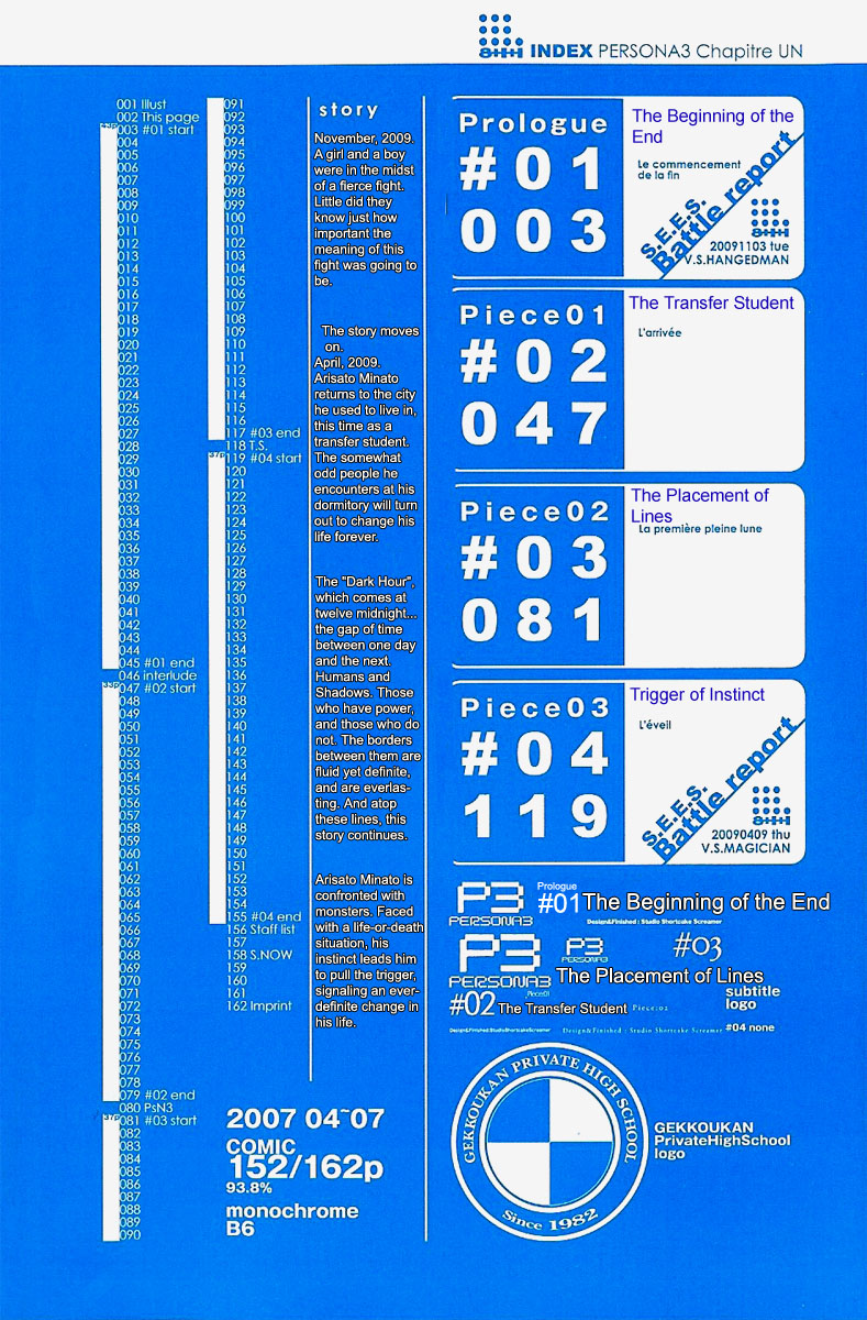 Persona 3 第8页