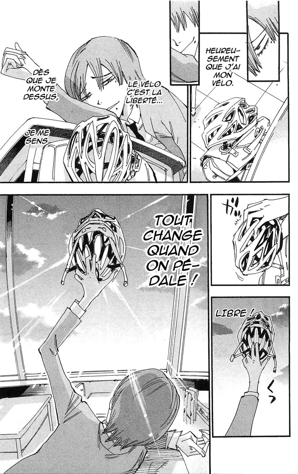 Yowamushi Pedal - Spare Bike Spare 1 : Makishima Yuusuke (1) 第14页