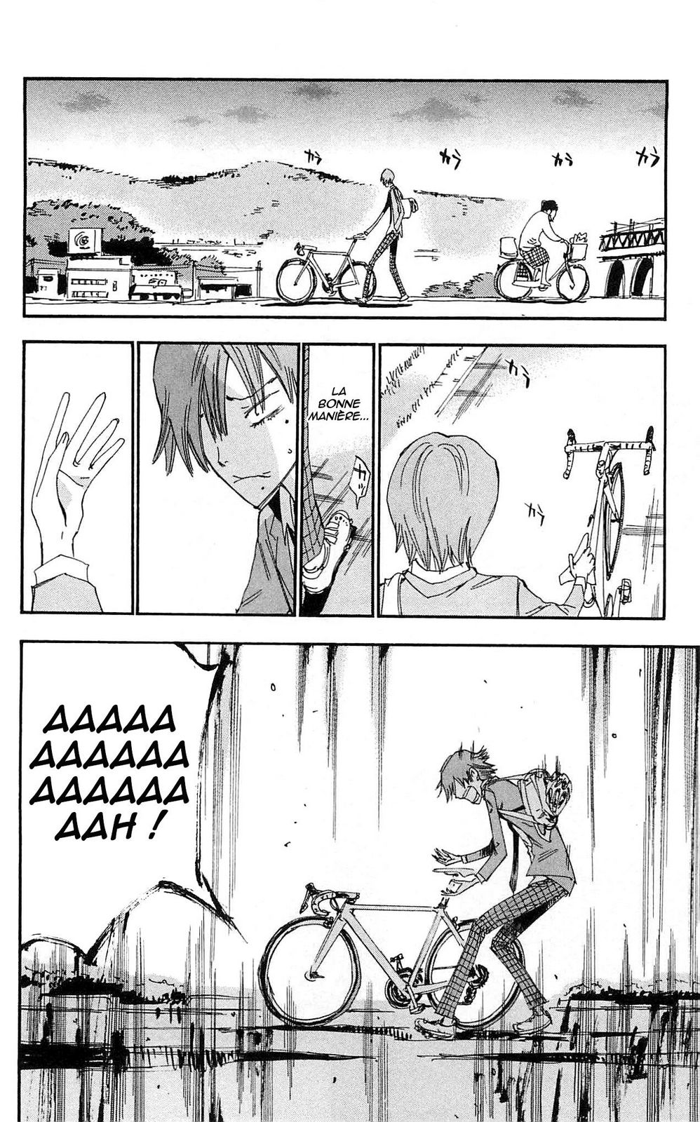 Yowamushi Pedal - Spare Bike Spare 1 : Makishima Yuusuke (1) 第19页