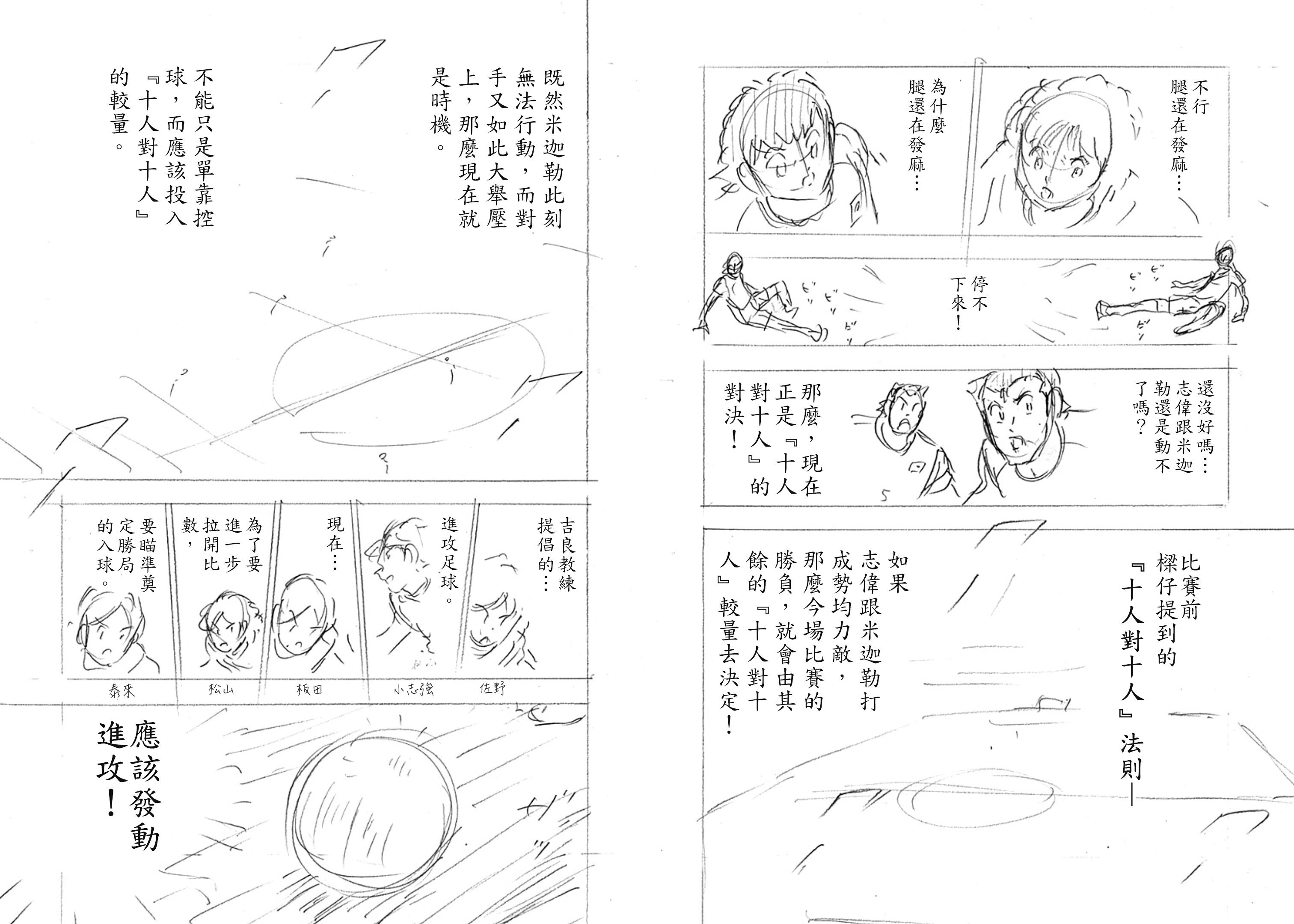 Captain Tsubasa: Rising Sun - FINALS 重新開始！ 第10页