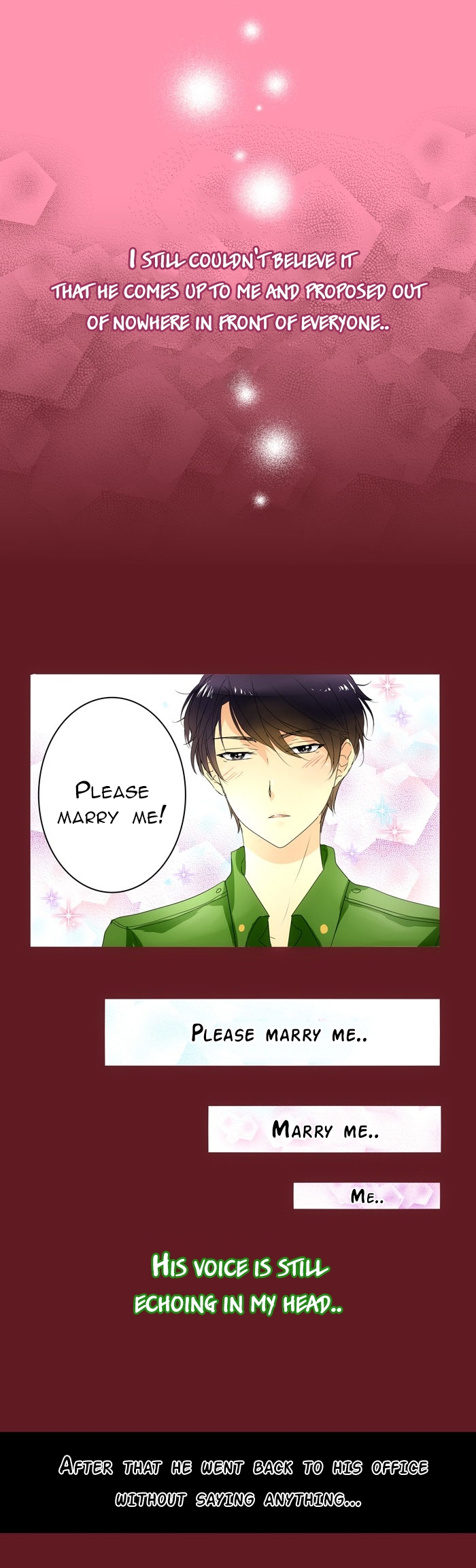 My Pre-Wedding Getting Closer 第4页