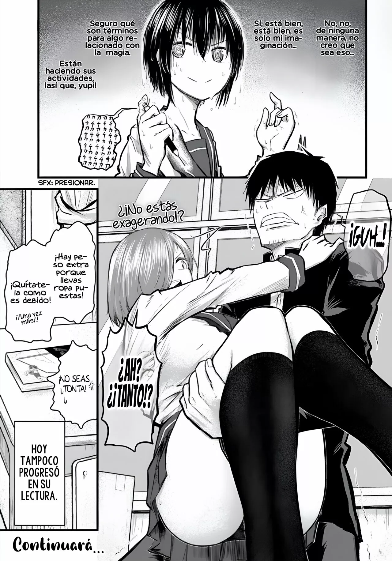 Chiguhagu Trick ¡Vamos a medir! 第12页