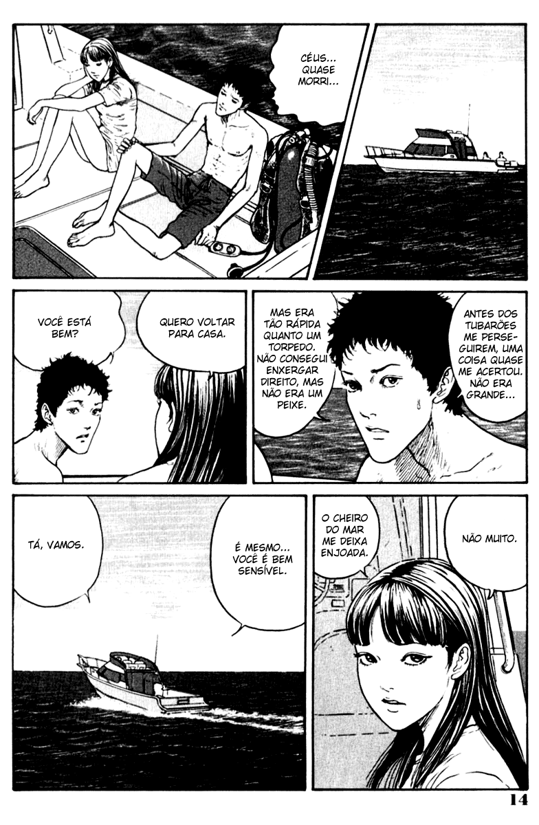 GYO O Cheiro da Morte dos Mares do Sul 第13页
