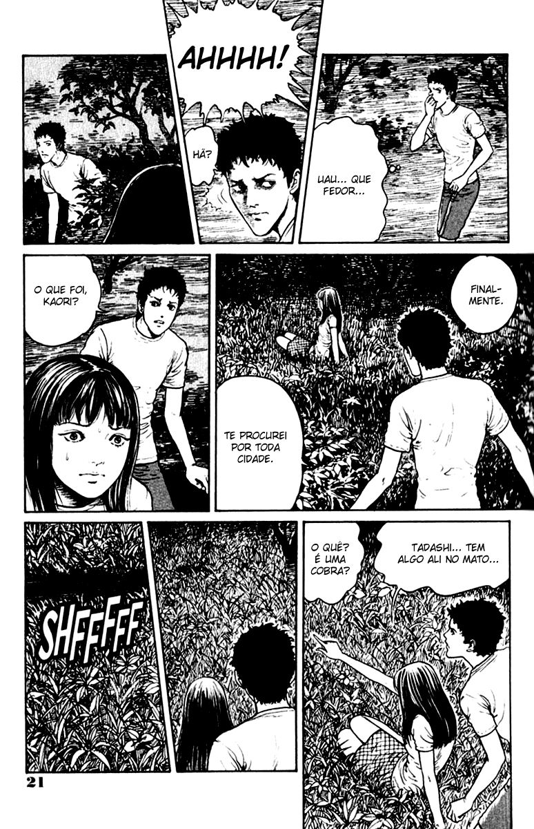 GYO O Cheiro da Morte dos Mares do Sul 第20页