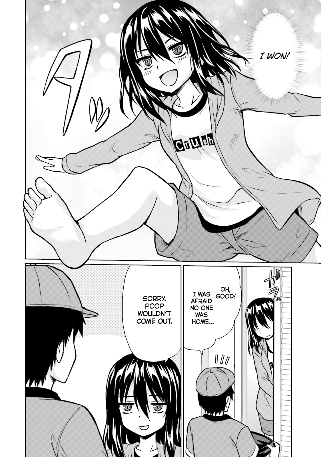 Futoukou no Nichijou Drifting Along? Take It Easy~♪ 第20页