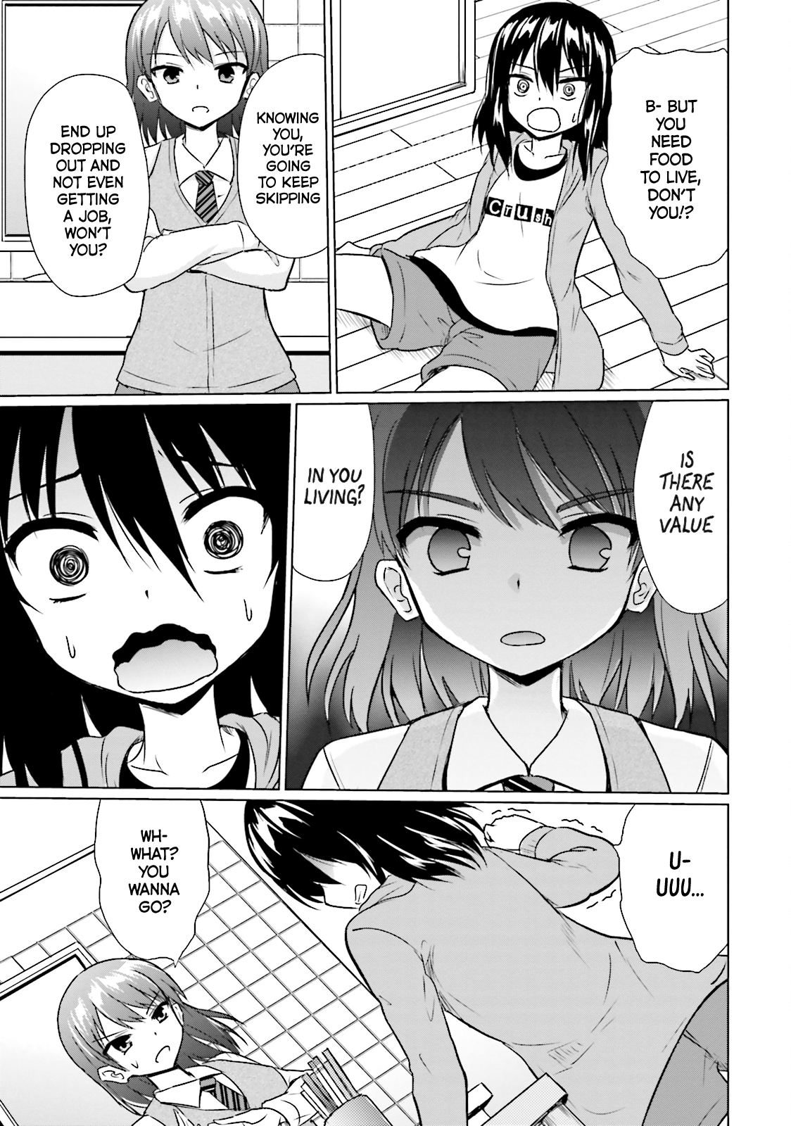 Futoukou no Nichijou Drifting Along? Take It Easy~♪ 第27页