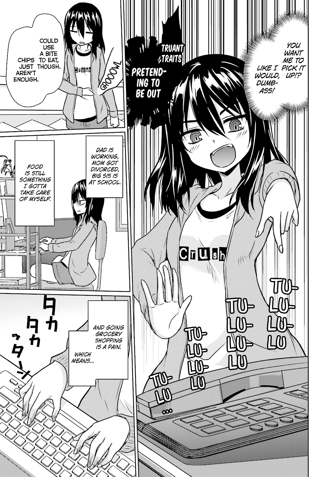 Futoukou no Nichijou Drifting Along? Take It Easy~♪ 第9页